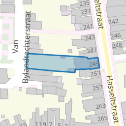 Perceel TBG01-O-5216