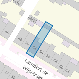 Perceel TBG01-O-5505