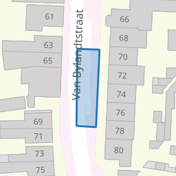 Perceel TBG01-O-5540