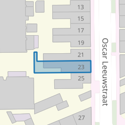 Perceel TBG01-O-5599