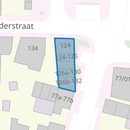 Perceel TBG01-O-5707