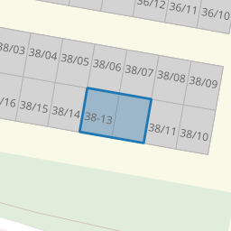 Perceel TBG01-O-5831