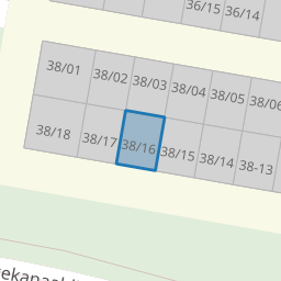 Perceel TBG01-O-5832