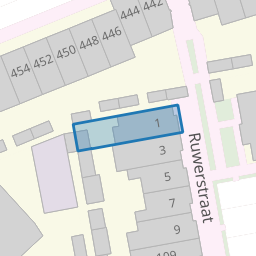 Perceel TBG01-O-5853