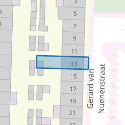 Perceel TBG01-O-5991