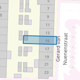 Perceel TBG01-O-5992