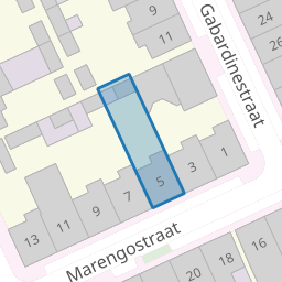 Perceel TBG01-O-6042