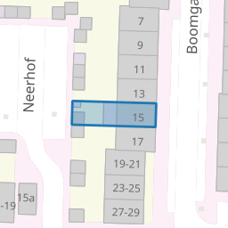 Perceel TBG01-O-6261