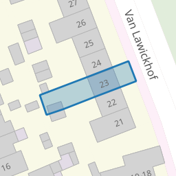 Perceel TBG01-O-6477