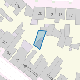 Perceel TBG01-O-7101