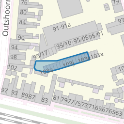 Perceel TBG01-O-7272