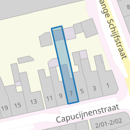 Perceel TBG01-P-1234