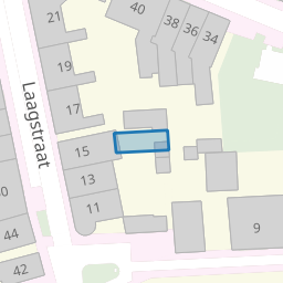 Perceel TBG01-P-1724