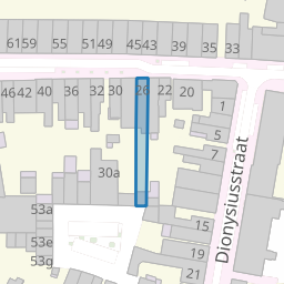 Perceel TBG01-P-2117