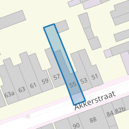 Perceel TBG01-P-2151