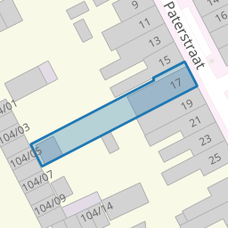 Perceel TBG01-P-2186