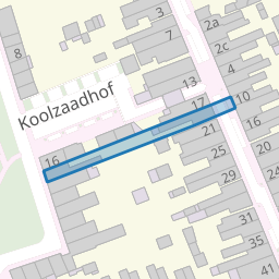 Perceel TBG01-P-2314