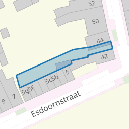 Perceel TBG01-P-2705