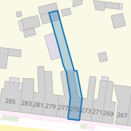 Perceel TBG01-P-2792