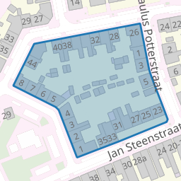 Perceel TBG01-P-2959