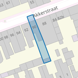 Perceel TBG01-P-2987