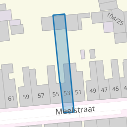 Perceel TBG01-P-2997