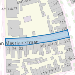 Perceel TBG01-P-3187