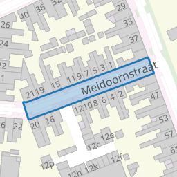 Perceel TBG01-P-3215