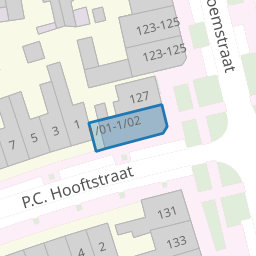 Perceel TBG01-P-3408