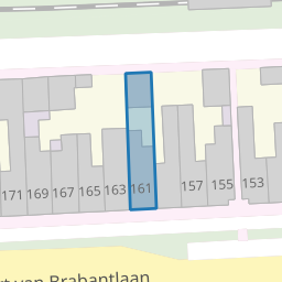 Perceel TBG01-P-5153