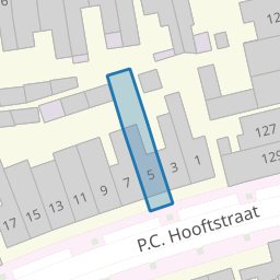 Perceel TBG01-P-5403