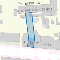 Perceel TBG01-P-7100