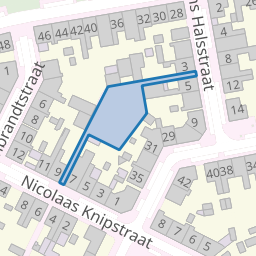 Perceel TBG01-P-7138