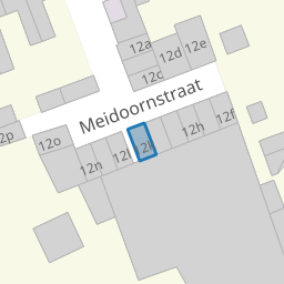 Perceel TBG01-P-7300