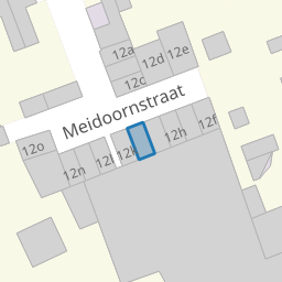 Perceel TBG01-P-7301