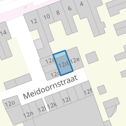 Perceel TBG01-P-7307