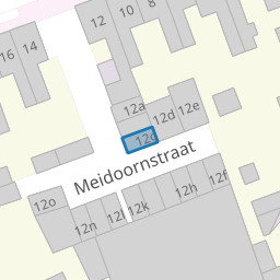 Perceel TBG01-P-7308