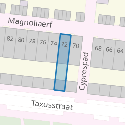 Perceel TBG01-P-7436