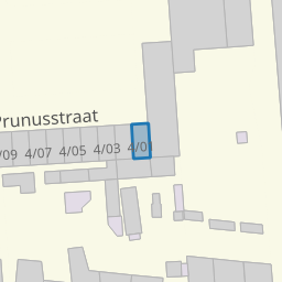 Perceel TBG01-P-7481