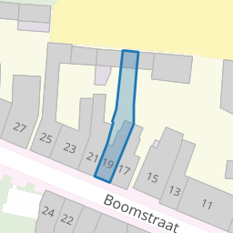 Perceel TBG01-P-7580