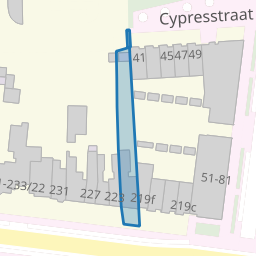 Perceel TBG01-P-7784