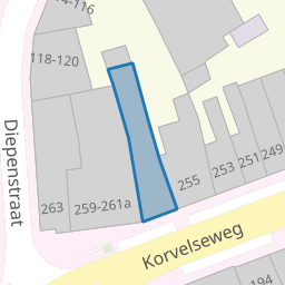 Perceel TBG01-Q-1676