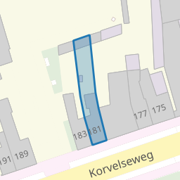 Perceel TBG01-Q-2216