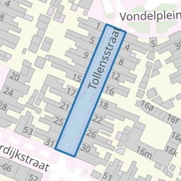 Perceel TBG01-Q-2586