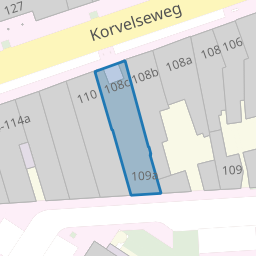 Perceel TBG01-Q-2710