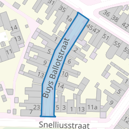 Perceel TBG01-Q-2865