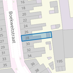 Perceel TBG01-Q-3464