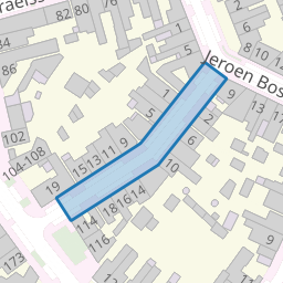 Perceel TBG01-Q-5002