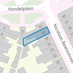 Perceel TBG01-Q-5118