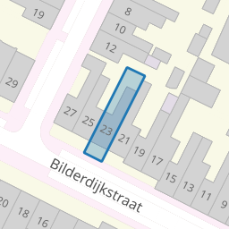 Perceel TBG01-Q-5188